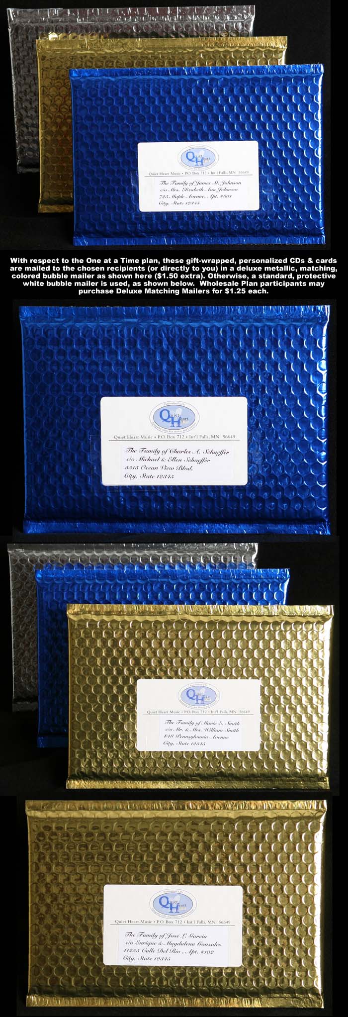 giftwrapped cd new pictures